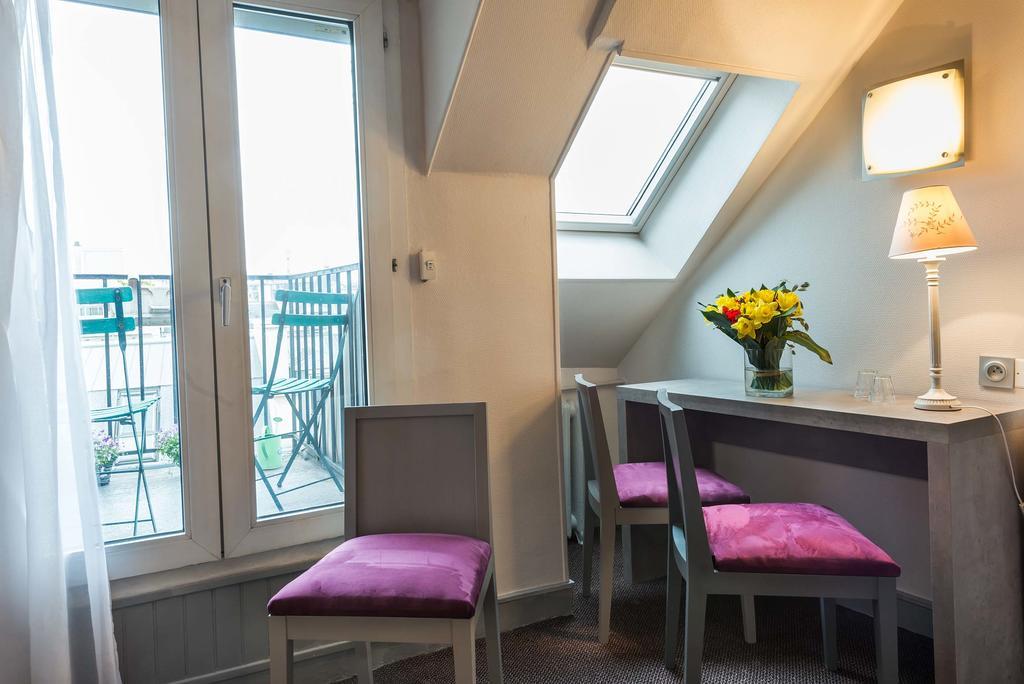 Hotel Vivienne Paris Zimmer foto