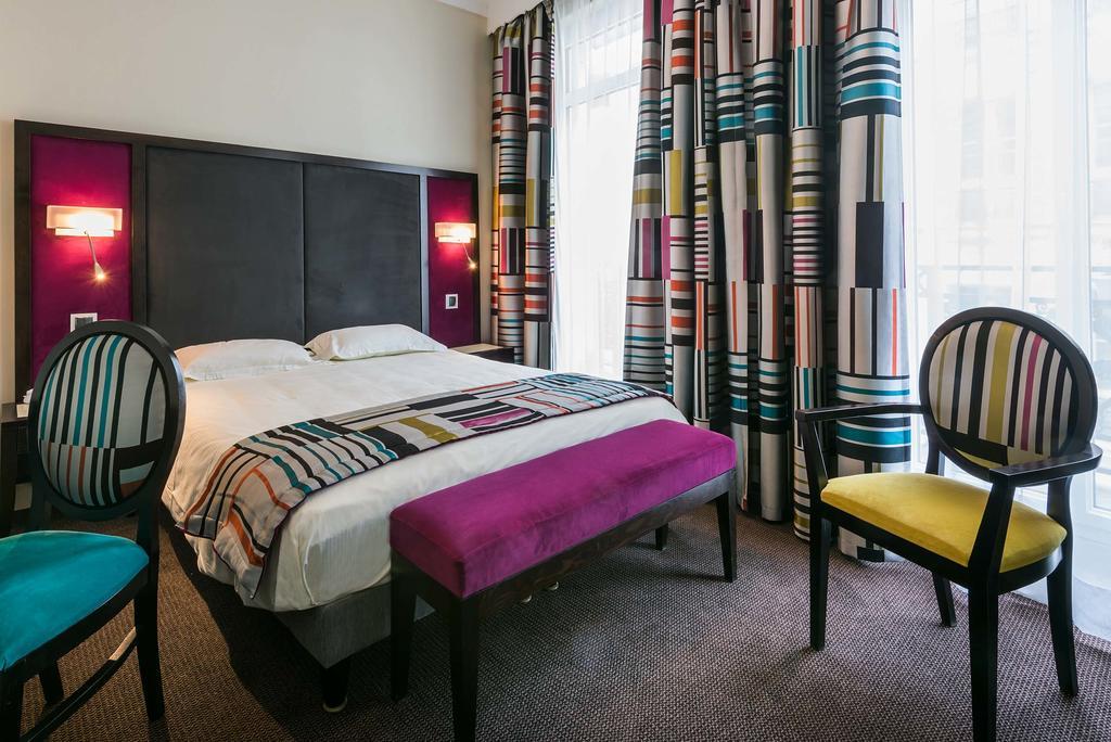 Hotel Vivienne Paris Zimmer foto